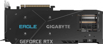 Видеокарта Gigabyte PCI-E 4.0 GV-N3070EAGLE-8GD 2.0 LHR NVIDIA GeForce RTX 3070 8192Mb 256 GDDR6 1725/14000 HDMIx2 DPx2 HDCP Ret от магазина РЭССИ