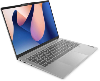 Ноутбук Lenovo IdeaPad Slim 5 14IAH8 Core i5 12450H 16Gb SSD512Gb Intel UHD Graphics 14" IPS WUXGA (1920x1200) noOS l.grey WiFi BT Cam (83BF006CRK) от магазина РЭССИ