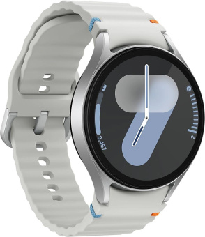 Смарт-часы Samsung Galaxy Watch 7 LTE 44мм 1.47" AMOLED корп.серебристый рем.серебристый (SM-L315FZSACAU) от магазина РЭССИ
