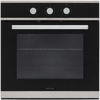 Духовой шкаф Электрический Krona Essenza 60 S G2 нержавеющая сталь/черный от магазина РЭССИ