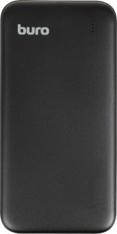 Мобильный аккумулятор Buro BP10E 10000mAh 2.1A 2xUSB черный (BP10E10PBK) от магазина РЭССИ