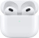 Картинка Гарнитура вкладыши Apple AirPods 3 A2565,A2564,A2566 белый беспроводные bluetooth в ушной раковине (MME73ZA/A) от магазина РЭССИ Гарнитура вкладыши Apple AirPods 3 A2565,A2564,A2566 белый беспроводные bluetooth в ушной раковине (MME73ZA/A) от магазина РЭССИ