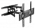 Кронштейн для телевизора Ultramounts UM908 черный 32"-75" макс.40кг настенный поворотно-выдвижной и наклонный от магазина РЭССИ