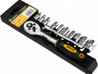 Набор инструментов Deko DKMT12 12 предметов от магазина РЭССИ