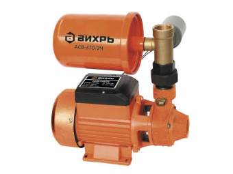 Насосная станция напорный Вихрь АСВ-370/2Ч 370Вт 2700л/час (68/1/8) от магазина РЭССИ