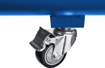 Компрессор поршневой Зубр КПМ-400-100 масляный 400л/мин 100л 2200Вт синий от магазина РЭССИ