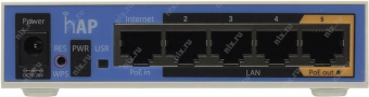 Mikrotik RouterBOARD hAP электронное устройство от магазина РЭССИ