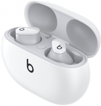 Гарнитура вкладыши Beats Studio Buds True Wireless Noise Cancelling белый беспроводные bluetooth в ушной раковине (MJ4Y3EE/A) от магазина РЭССИ