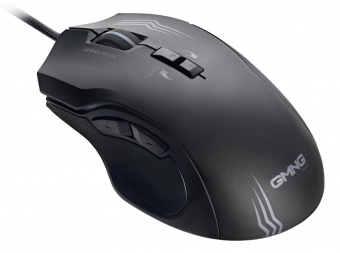 Мышь GMNG 930GM черный оптическая (12800dpi) USB (7but) от магазина РЭССИ