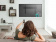 Кронштейн для телевизора Onkron TM6 черный 43"-85" макс.68кг настенный наклон от магазина РЭССИ