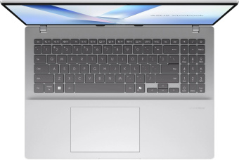 Ноутбук Asus VivoBook 16 M1607KA-MB037 Ryzen AI 5 340 16Gb SSD512Gb AMD Radeon 840M 16" IPS WUXGA (1920x1200) без ОС silver WiFi BT Cam (90NB15F2-M001C0) от магазина РЭССИ