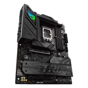Материнская плата Asus ROG STRIX B860-F GAMING WIFI Soc-1851 Intel B860 4xDDR5 ATX AC`97 8ch(7.1) 2.5Gg RAID+HDMI от магазина РЭССИ