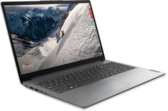 Ноутбук Lenovo IdeaPad 1 15ALC7 Ryzen 7 5700U 8Gb SSD512Gb AMD Radeon 15.6" IPS FHD (1920x1080) noOS grey WiFi BT Cam (82R400P0RK) от магазина РЭССИ