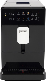 Кофемашина Rondell RDE-1115 1400Вт черный от магазина РЭССИ