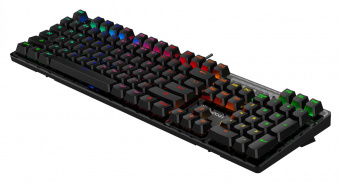 Клавиатура A4Tech Bloody B750N DESTINY механическая черный USB for gamer LED от магазина РЭССИ