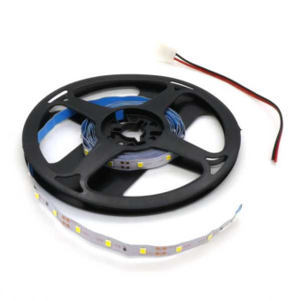 LED-лента 3528 W/ 60 чипов/1м/12V от магазина РЭССИ