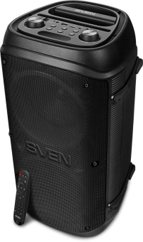 Колонка порт. Sven PS-800 черный 100W 2.0 BT 10м 4400mAh (SV-021511) от магазина РЭССИ