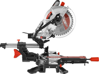 Торцовочная пила Зубр ЗПТ-255-1800 ПЛ 1800Вт 5000об/мин d=255мм от магазина РЭССИ