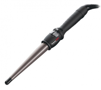Щипцы Babyliss Pro BAB2280TTE 65Вт макс.темп.:190С покрытие:титаново-турмалиновое черный от магазина РЭССИ