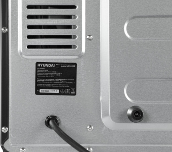 Мини-печь Hyundai MIO-HY086 38л. 1600Вт черный от магазина РЭССИ