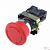 Кнопка "грибок" NP2-BSххx (542 1NC Красный  без подсветки, с фиксацией (возврат поворотом) 574862) от магазина РЭССИ