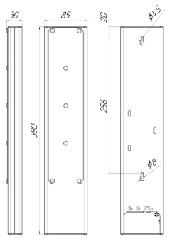 Роутер Kroks Rt-SAN2 с секторной Wi-Fi антенной от магазина РЭССИ
