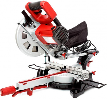 Торцовочная пила RedVerg RD-MS210-1300S 1500Вт 4500об/мин d=210мм от магазина РЭССИ