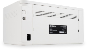 Принтер лазерный Digma DHP-2401 A4 белый от магазина РЭССИ