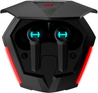 Наушники с микрофоном Edifier GT4 S черный вкладыши BT/Radio в ушной раковине от магазина РЭССИ