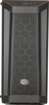 Корпус Cooler Master MasterBox MB511 Mesh RED черный без БП ATX 4x120mm 3x140mm 2xUSB3.0 audio bott PSU от магазина РЭССИ