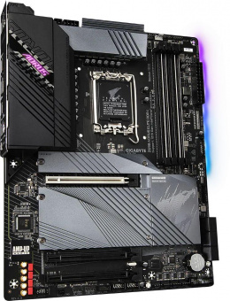 Материнская плата Gigabyte Z690 AORUS ELITE DDR4 Soc-1700 Intel Z690 4xDDR4 ATX AC`97 8ch(7.1) 2.5Gg RAID+HDMI+DP от магазина РЭССИ