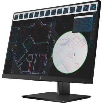 Монитор HP 24" Z24i G2 черный IPS LED 16:10 HDMI глянцевая HAS Piv 300cd 1920x1200 60Hz VGA DP FHD USB 6.6кг от магазина РЭССИ