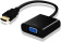 Картинка Переходник видео Premier 5-983B HDMI/VGA (f) 0.15м. черный от магазина РЭССИ Переходник видео Premier 5-983B HDMI/VGA (f) 0.15м. черный от магазина РЭССИ