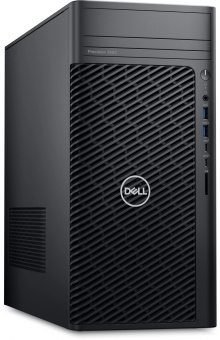 ПК Dell Precision 3680 MT i7 14700K (3.4) 32Gb 1Tb SSD512Gb RTX A4000 20Gb CR Windows 11 Pro GbitEth 1000W мышь клавиатура черный (3680-7331) от магазина РЭССИ