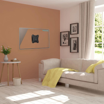 Кронштейн для телевизора Kromax CORBEL-1 черный 10"-32" макс.25кг настенный поворот и наклон от магазина РЭССИ