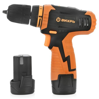 Дрель-шуруповерт Вихрь ДА-12Л-2К аккум. патрон:быстрозажимной (кейс в комплекте) (72/14/7) от магазина РЭССИ