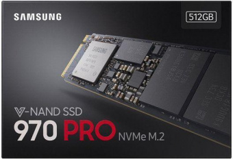Накопитель SSD Samsung PCI-E 3.0 x4 512Gb MZ-V7P512BW 970 PRO M.2 2280 от магазина РЭССИ