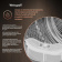 Картинка Сушильная машина Weissgauff WD 6110 B Heat Pump кл.энер.:A+ макс.загр.:9кг белый (433780) от магазина РЭССИ Сушильная машина Weissgauff WD 6110 B Heat Pump кл.энер.:A+ макс.загр.:9кг белый (433780) от магазина РЭССИ