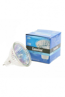 Лампа Camelion JCDR 230V 20W 50mm от магазина РЭССИ