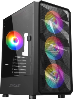 ПК Teclast G01 i7 14700KF (3.4) 32Gb SSD1Tb RTX4070 12Gb Windows 11 Professional GbitEth 750W черный (G01 14700KF32G1T4070KRU) от магазина РЭССИ