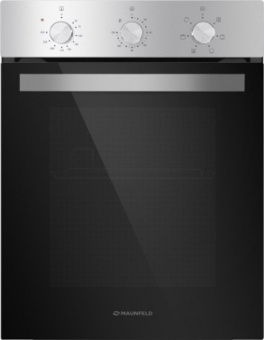 Духовой шкаф Электрический Maunfeld EOEC516S нержавеющая сталь/черный от магазина РЭССИ