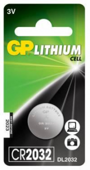 Батарея GP Lithium CR2032 (1шт) от магазина РЭССИ