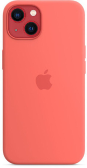 Чехол (клип-кейс) Apple для Apple iPhone 13 mini Silicone Case with MagSafe розовый помело (MM1V3ZE/A) от магазина РЭССИ