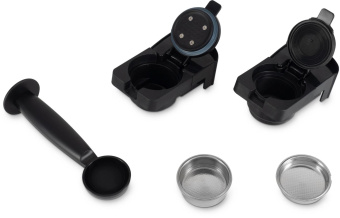 Кофемашина Hyundai HEM-2123 1400Вт черный/серебристый от магазина РЭССИ