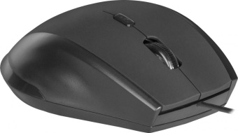 Мышь Defender Accura MM-362 черный оптическая 1600dpi USB 5but (52362) от магазина РЭССИ