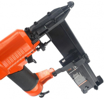 Пистолет степлер Patriot ANG 210R 85л/мин оранжевый/черный от магазина РЭССИ
