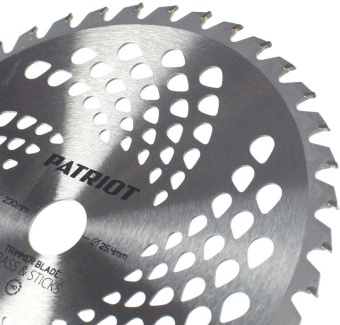 Нож смен. для садовых триммеров Patriot TBS-40 Promo L=230мм (809115226) от магазина РЭССИ