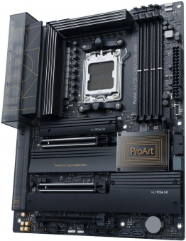 Материнская плата Asus PROART X670E-CREATOR WIFI SocketAM5 AMD X670 4xDDR5 ATX AC`97 8ch(7.1) 1 x 10Gigabit + 1 x 2.5Gigabit RAID+HDMI+DP от магазина РЭССИ