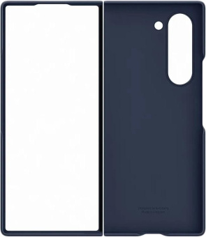 Чехол (флип-кейс) Samsung для Samsung Galaxy Z Fold6 S Pen Case Fold 6 (F956) темно-синий (EF-OF95PCNEGRU) от магазина РЭССИ