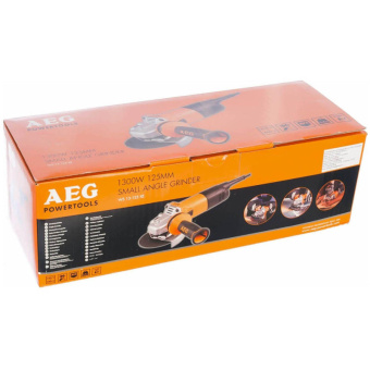 Угловая шлифмашина AEG WS13-125XE 4935451410 от магазина РЭССИ